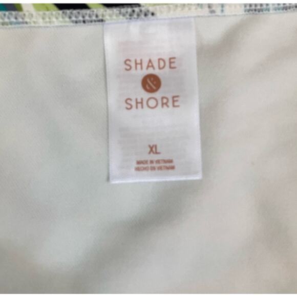 New Shade & Shore Tropical Print Bikini Bottoms Size XL - Picture 3 of 3